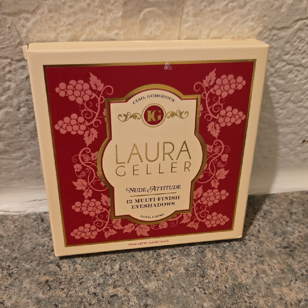 Laura Geller Multiple finish Eyeshadows Brand New - Picture 1 of 2